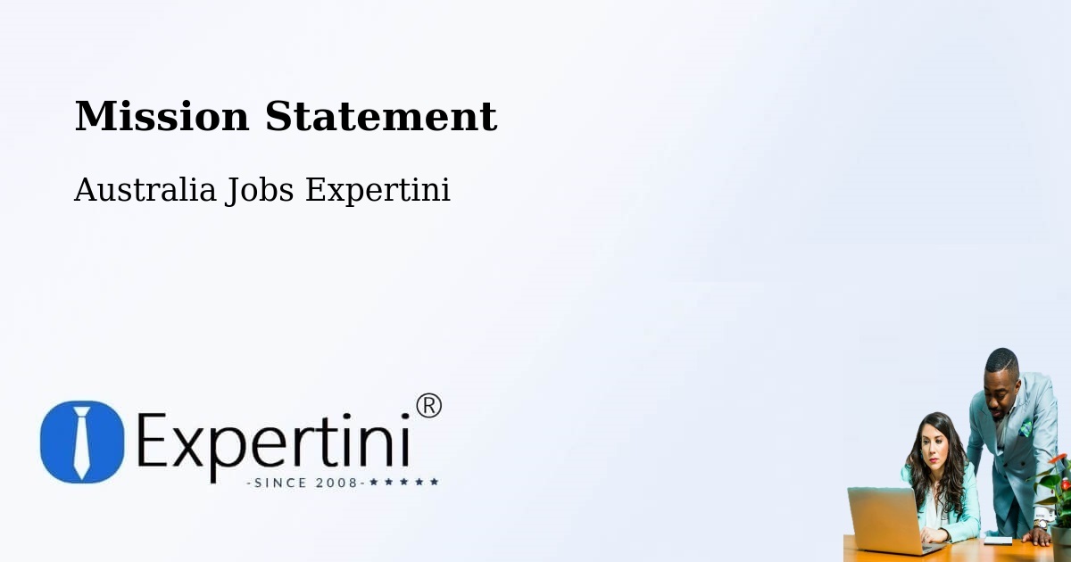 Corporate Mission – Waratah - Australia Jobs Expertini