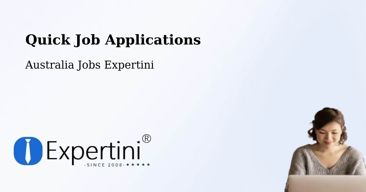 Quick Apply Feature – Waratah - Australia Jobs Expertini