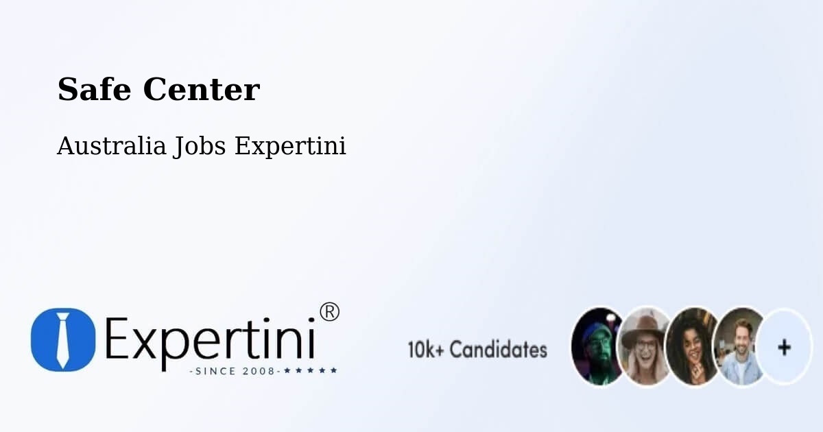 Safety Center – Waratah - Australia Jobs Expertini